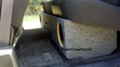 chevy silverado extended cab sub box